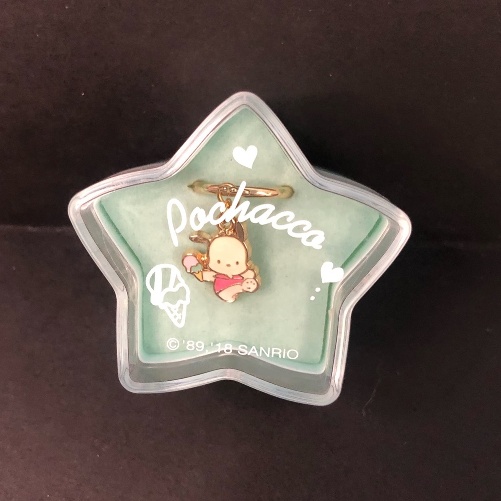 Pochacco Adjustable Ring